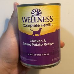 WELLNESS CANNED DOG FOOD