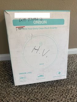 Onson Robot Vacuum $275 ($50 off Pickup TODAY)