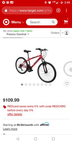 Target best sale huffy highland
