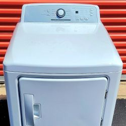 HEAVY DUTY DRYER 110V GAS EXCELLENT CONDITION 