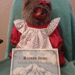 Raikes Bears.   Rebecca 