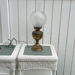 Victorian Lamp 
