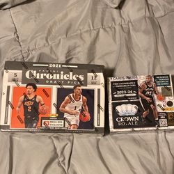 Sealed 2021 2023-2024 Panini