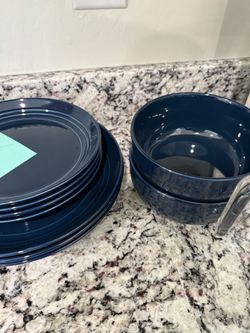 Set Of Plates And Bowls