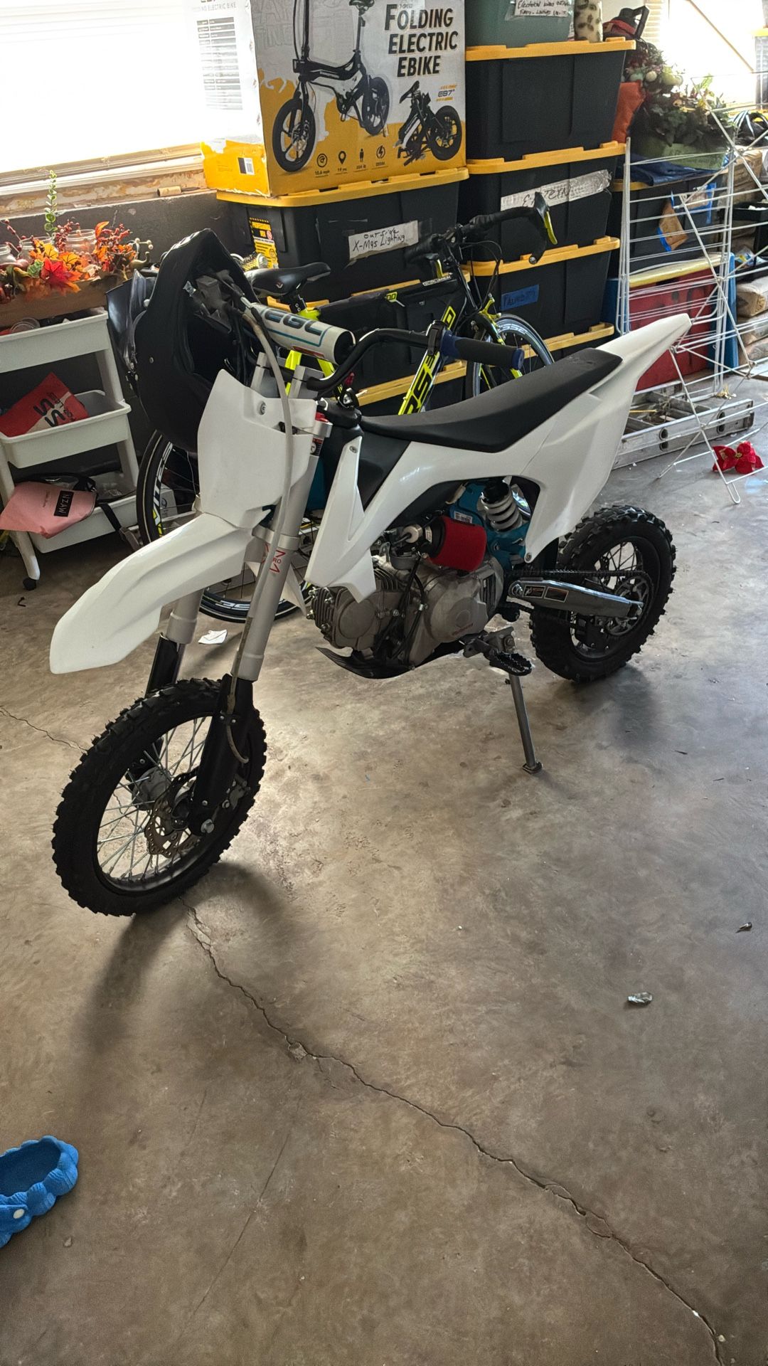 Selling EGL Dirt Bike