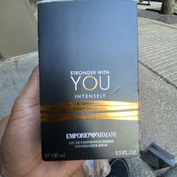 Stronger With You intensity 