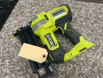 RYOBI ONE+ 18V 18-Gauge Cordless AirStrike Brad Nailer