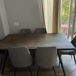 Dining Table 42X72