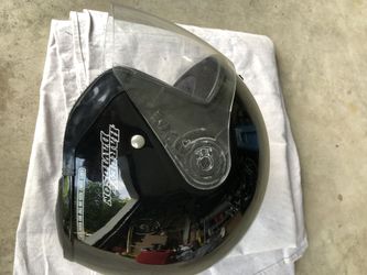 Harley motorcycle 3/4 helmet