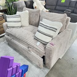 Stearns & Foster Johanna Convertible Sleeper Sofa