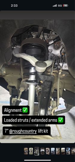 Lift kits 6”