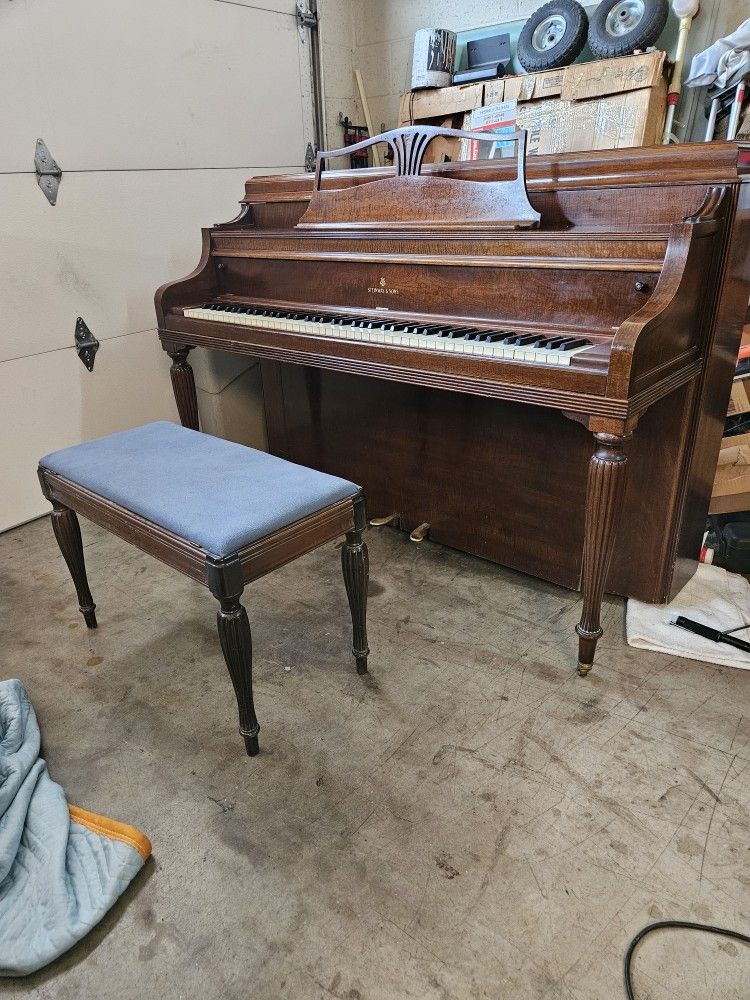 STEINWAY PIANO FREE DELIVERY