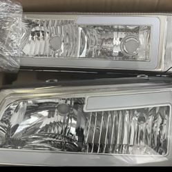 Chevy LED HEADLIGHTS 03-06