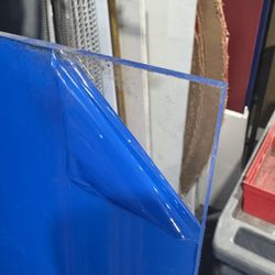 48 in. x 96 in. x (1/4) in. Clear Acrylic Sheet New 