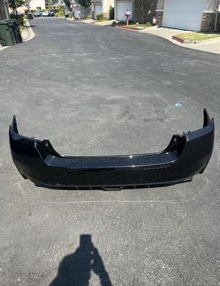 Subaru 15-21 Wrx Sti Rear Oem Bumper