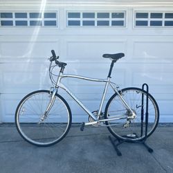 Marin Larkspur Hybrid City Bike - XL Frame - 21-Speed