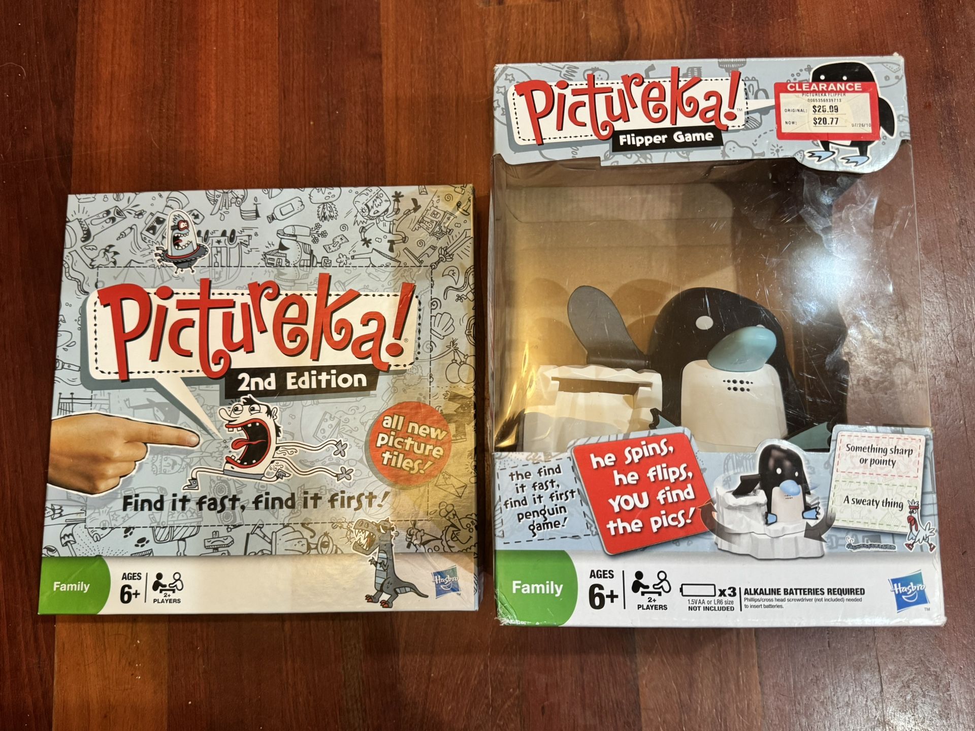 Pictureka Board Games