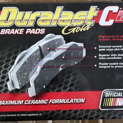Duralast Break Pads