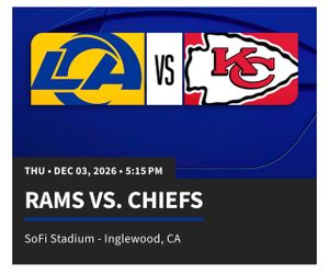 Rams Vs Chiefs