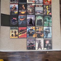 23 DVD MOVIES - $8 Takes ALL