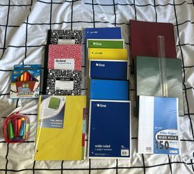 New School Supplies 