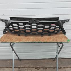 2024-2025  Chevy Trax Front Grille 