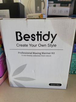 Bestidy Professional Waxing Warmer Kit
