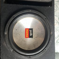 Polk Momo Sub And Box