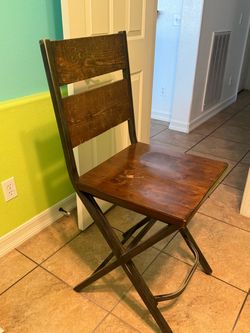 Brown wooden kitchen table chairs