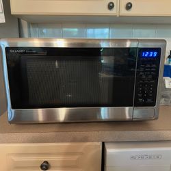 Large Sharp Carousel Microwave – $100 OBO (Originally $300)