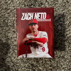 Zach Neto Angels Bobble Head 2026 Giveaway Bobblehead