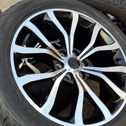 Free Deliverys NEW 2025 Wheels Rims 22" Ford F-150 Expedition F150 OEM Specs F150 Bridgestone