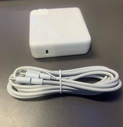 Macbook Charger Power Supply Replacement 96w USB C brick with charging cable Apple MacBook Pro or Air 96W USB-C charger and cable: Apple MacBook Pro/A
