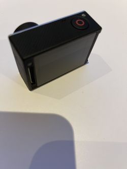 GoPro 4 with accessories