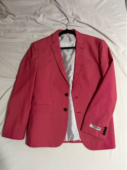 Express Red Men’s Blazer