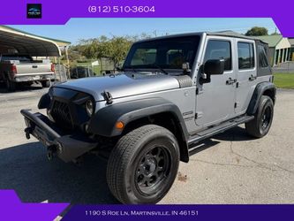 2016 Jeep Wrangler