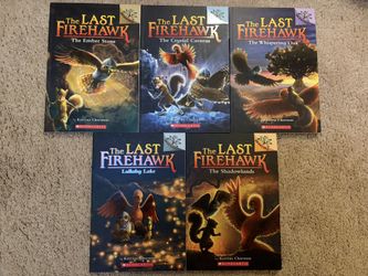 The Last Firehawk Series books 1-5