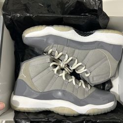 Jordan Cool Grey 11