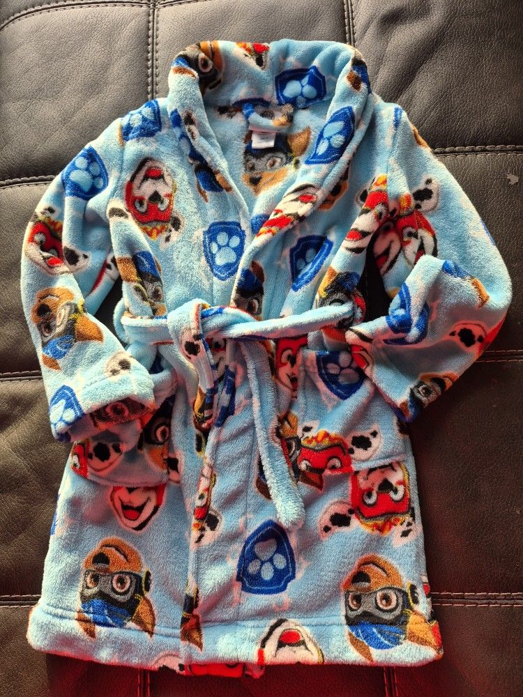 Paw Patrol 5T Bathrobe