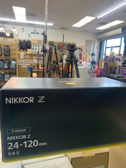 Nikon 24-120 F4