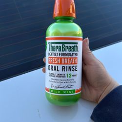 Thera Breath Mouth wash