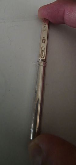 Tiffany & Co. Sterling Silver Pen 1887
