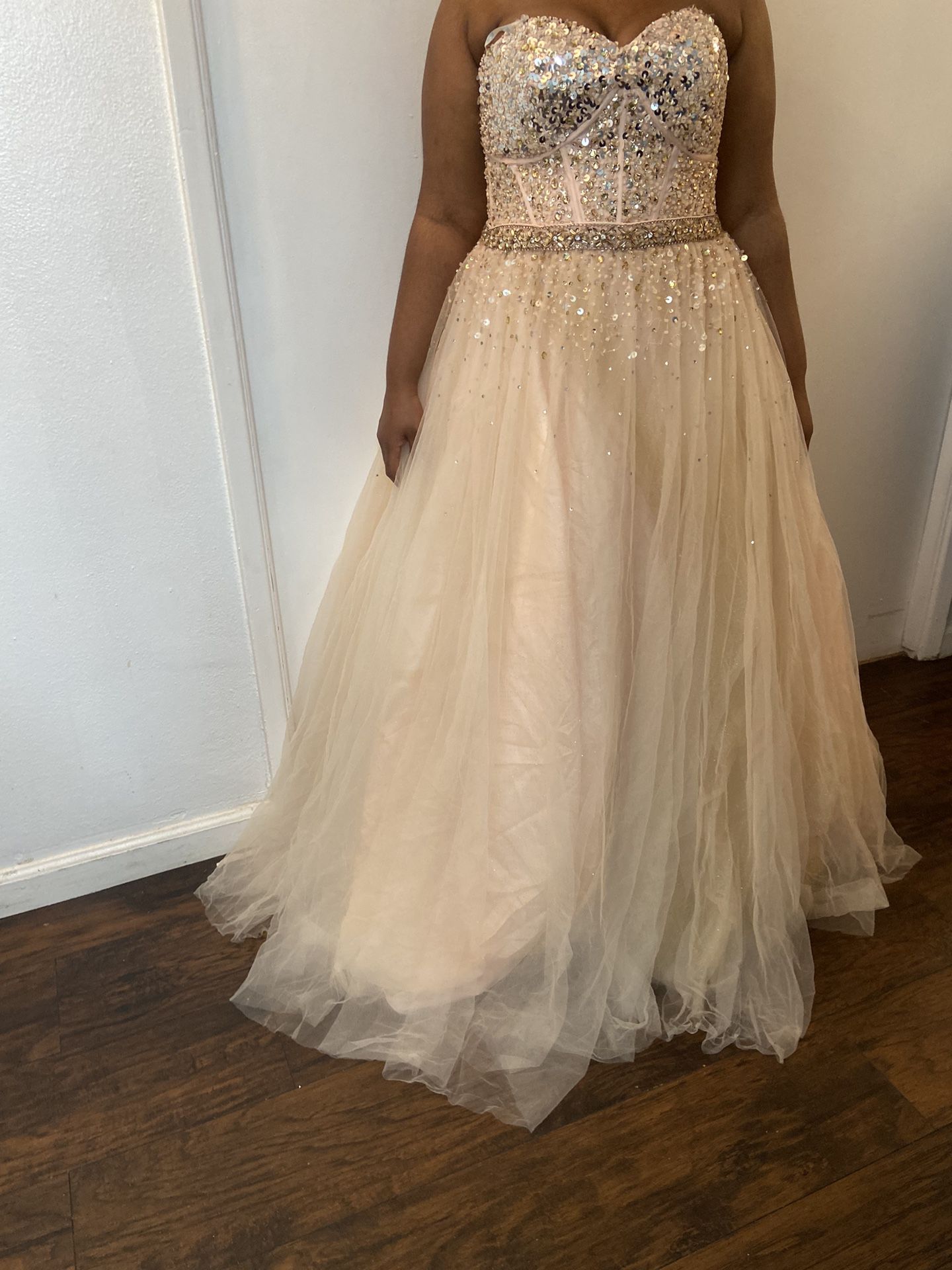 Ball Gown/ Prom Dress/ Quinceañera dress