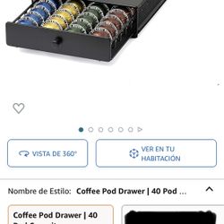 Coffee Pod Drawer 