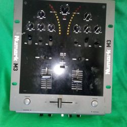 Numark M3 2-channel 10"Tabletop DJ Mixer 