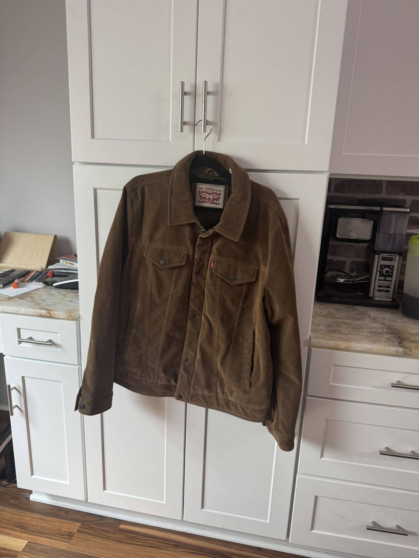 XXL Levi Suede Jacket