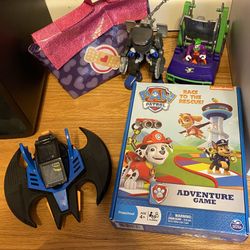 Assortment Of Kid’s Toys