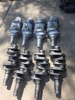 Vw bug crankshaft