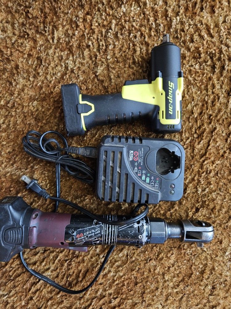 Snap On Matco Battery Tools
