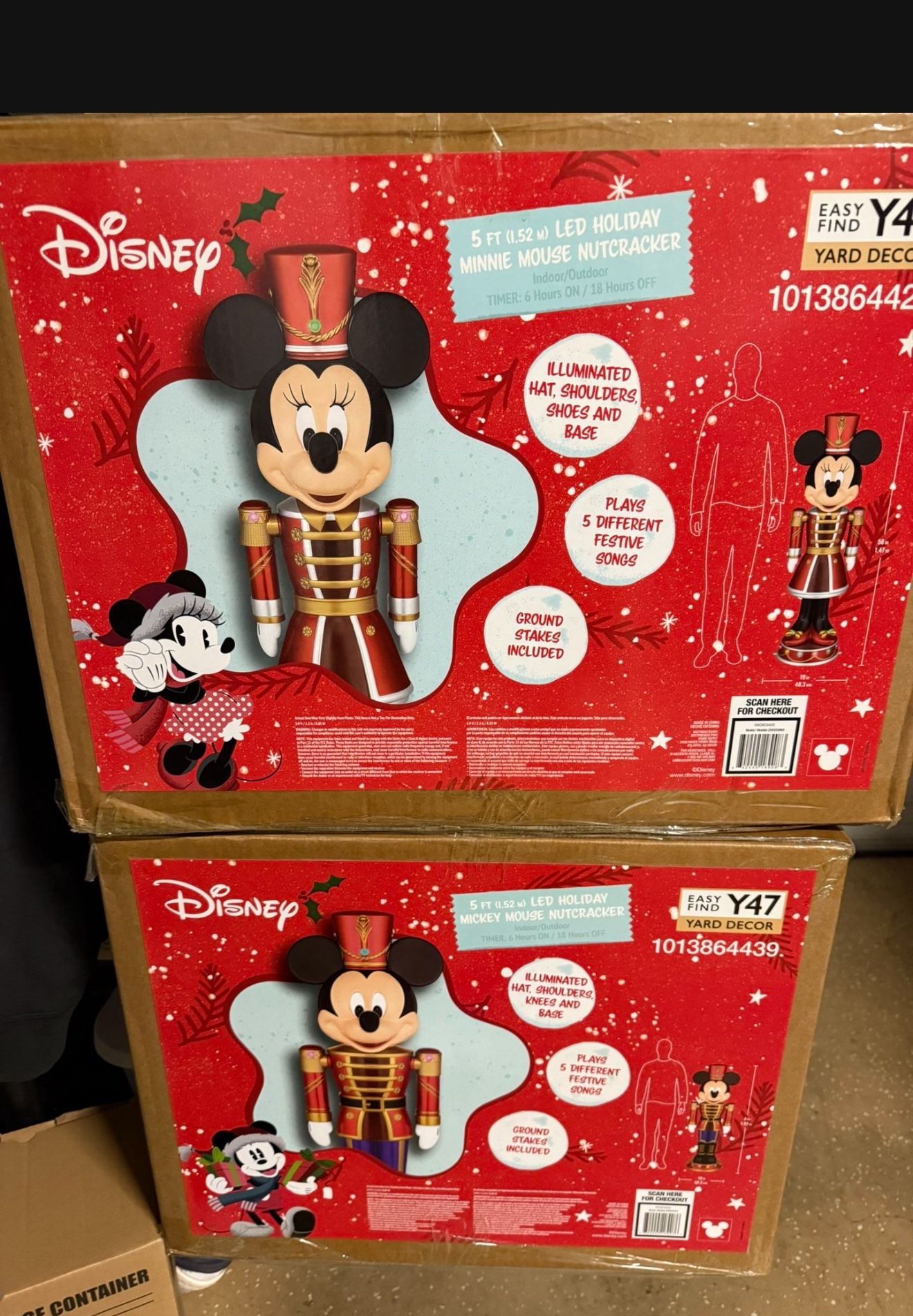 Mickey And Minnie Nutcracker 
